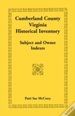 Capa do artigo Cumberland County, Virginia Historical I