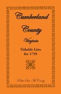 Cumberland County, Virginia Tithable Lists For 1759