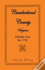 Capa do artigo Cumberland County, Virginia Tithable Lists For 1759