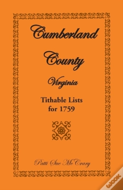 Capa do artigo Cumberland County, Virginia Tithable Lists For 1759