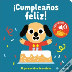 Capa do artigo ¡Cumpleaños Feliz! Mi Primer Libro De Sonidos