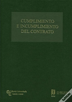 Capa do artigo Cumplimiento E Incumplimiento Del Contrato