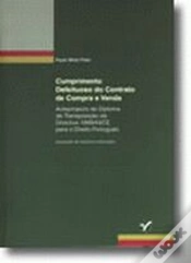 Capa do artigo Cumprimento Defeituoso do Contrato de Compra e Venda
