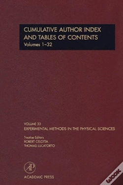 Capa do artigo Cumulative Author Index And Tables Of Contents Volumes1-32