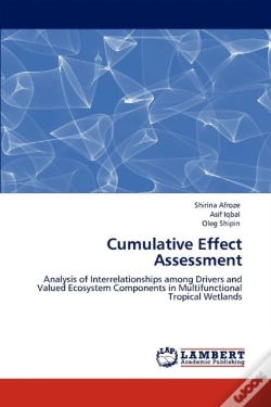 Capa do artigo Cumulative Effect Assessment