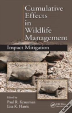 Capa do artigo Cumulative Effects In Wildlife Management