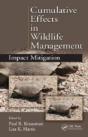 Cumulative Effects In Wildlife Management - Preview
