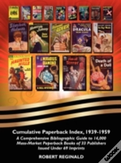 Capa do artigo Cumulative Paperback Index, 1939-1959: A