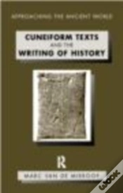 Capa do artigo Cuneiform Texts And The Writing Of History