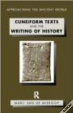 Capa do artigo Cuneiform Texts And The Writing Of History