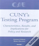 Cuny'S Testing Program