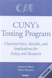 Cuny'S Testing Program