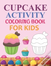Capa do artigo Cupcake Activity Coloring Book For Kids