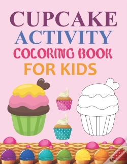 Capa do artigo Cupcake Activity Coloring Book For Kids