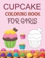 Cupcake Coloring Book For Girls - Preview