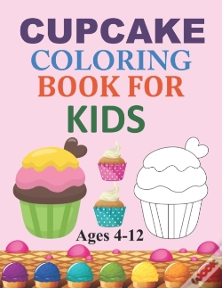 Capa do artigo Cupcake Coloring Book For Kids Ages 4-12