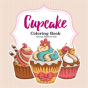 Cupcake Coloring Book - Preview