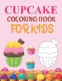 Cupcake Coloring Book For Kids - Preview