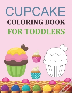 Capa do artigo Cupcake Coloring Book For Toddlers