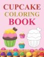 Cupcake Coloring Book - Preview