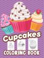 Cupcake Coloring Book - Preview
