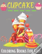 Cupcake Coloring Books For Kids