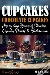 Capa do artigo Cupcakes: Chocolate Cupcakes. Step By St