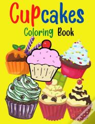 Cupcakes Coloring Book