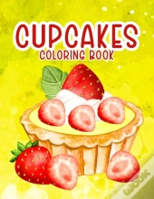Cupcakes Coloring Book