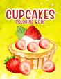 Cupcakes Coloring Book - Preview