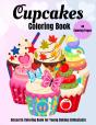 Cupcakes Coloring Book - Preview