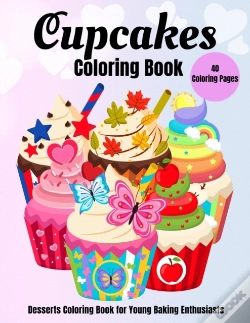 Capa do artigo Cupcakes Coloring Book