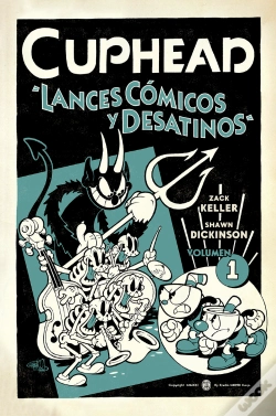 Capa do artigo Cuphead 1. Lances Comicos Y Desatinos