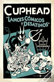 Capa do artigo Cuphead 1. Lances Comicos Y Desatinos
