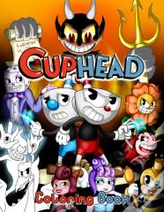 Cuphead Coloring Book