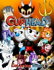 Capa do artigo Cuphead Coloring Book