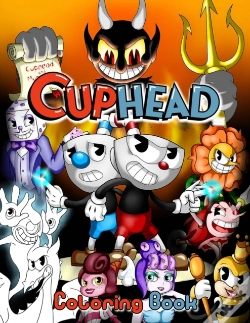 Capa do artigo Cuphead Coloring Book