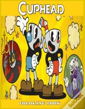 Capa do artigo Cuphead Coloring Book