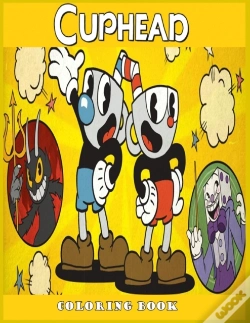 Capa do artigo Cuphead Coloring Book