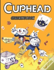 Capa do artigo Cuphead Coloring Book