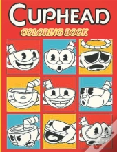 Cuphead Coloring Book