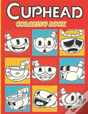Capa do artigo Cuphead Coloring Book