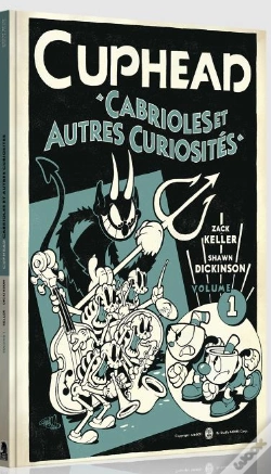 Capa do artigo Cuphead - Le Comics