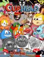 Cuphead Lines Spirals Hearts Coloring Book - Preview