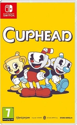 Capa do artigo Cuphead Nintendo Switch