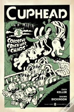 Capa do artigo Cuphead Volume 3: Colorful Crack-Ups & Chaos