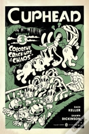 Capa do artigo Cuphead Volume 3: Colorful Crack-Ups & Chaos