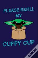 Cuppy Cup Notebook - Blank Lined Paper