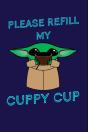 Cuppy Cup Notebook - Blank Lined Paper - Preview