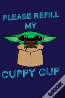 Cuppy Cup Notebook - Blank Lined Paper